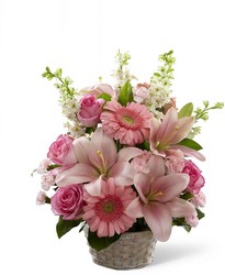 The FTD Whispering Love Arrangement from Parkway Florist in Pittsburgh PA